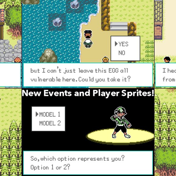 Pokemon Emerald Seaglass GBA ROM Hack Video Game - Picture 5 of 10